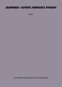 Opakowanie Samotność aspekty konteksty wymiary