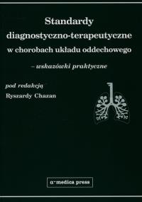 Opakowanie Standardy diagnostyczno-terapeutyczne w chorobach układu oddechowego