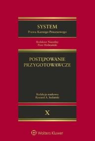 Okładka książki System Prawa Karnego Procesowego