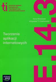 Okładka książki Technik Informatyk LO Tworzenie aplikacji ZPiR NE
