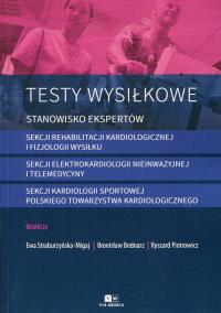 Testy wysiłkowe. Wydawca: Via Medica. ZdrowePodejscie.pl Opakowanie Testy wysiłkowe