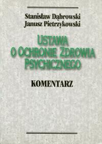 Okładka książki Ustawa o ochronie zdrowia psychicznego