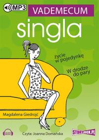 Okładka książki Vademecum singla - Audiobook