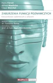 Opakowanie Zaburzenia funkcji poznawczych Kieszonkowe vademecum z atlasem