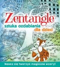 Okładka książki Zentagle Sztuka ozdabiania dla dzieci