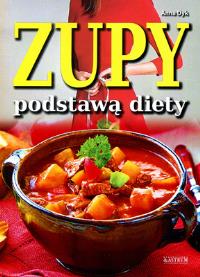 Okładka książki Zupy podstawą diety