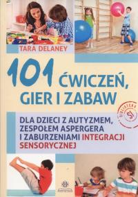 Okładka książki 101 ćwiczeń gier i zabaw