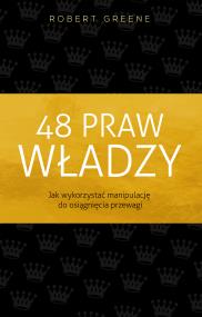 Okładka książki 48 praw władzy