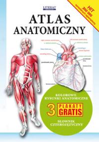 Okładka książki Atlas anatomiczny LITERAT