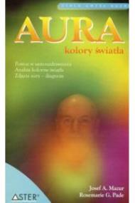 Okładka książki Aura kolory światła