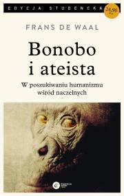 Okładka książki Bonobo i ateista