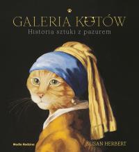 Okładka książki Galeria kotów