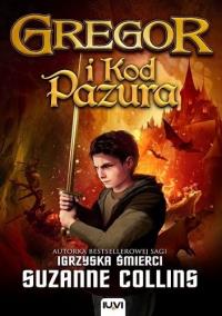 Okładka książki Gregor i Kod Pazura T.5