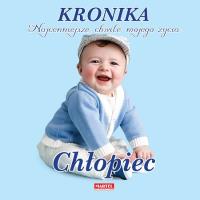 Okładka książki Kronika Najcenniejsze chwile mojego życia
