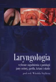 Okładka książki Laryngologia