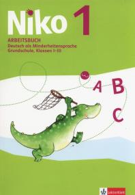 Okładka książki Niko 1 Arbeitsbuch