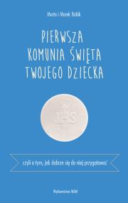 Okładka książki Pierwsza Komunia Święta