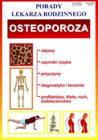 Okładka książki Porady lek. rodzinnego. Osteoporoza nr 104