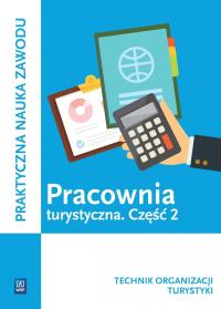 Okładka książki Pracownia obsługi turystycznej. Technik obsługi turystycznej