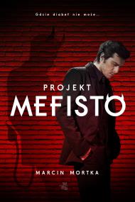 Okładka książki Projekt Mefisto