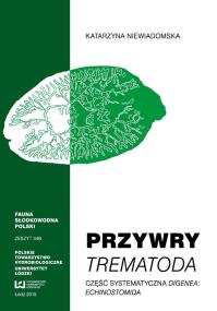 Okładka książki Przywry Trematoda Część systematyczna Digenea Echinostomida