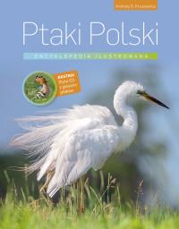 Okładka książki Ptaki Polski Encyklopedia ilustrowana