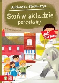 Okładka książki Słoń w składzie porcelany Już czytam!