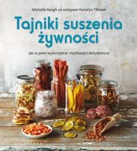 Okładka książki Tajniki suszenia żywności.
