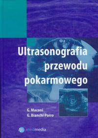 Okładka książki Ultrasonografia przewodu pokarmowego