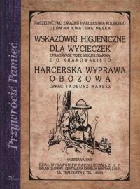 Okładka książki Wskazówki higieniczne dla wycieczek