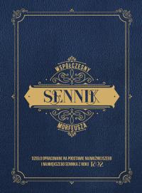 Okładka książki Współczesny sennik Morfeusza