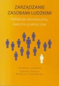 Okładka książki Zarządzanie zasobami ludzkimi