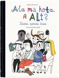 Okładka książki Ala ma kota A Ali