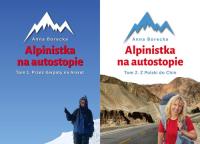 Okładka książki Alpinistka na autostopie Tom 1 i 2