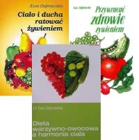 Zdjęcie produktu Ewa Dąbrowska - pakiet 3 książek