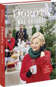 Okładka książki Dorota was urządzi na święta