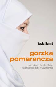 Okładka książki Gorzka pomarańcza