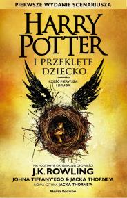 Okładka książki Harry Potter i Przeklęte Dziecko cz. I i II BR