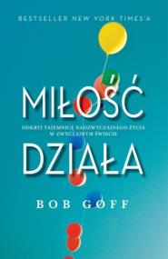 Okładka książki Miłość Działa