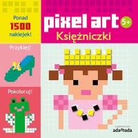 Okładka książki Pixel art Księżniczki