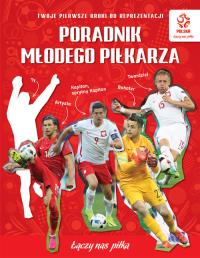 Okładka książki PZPN Poradnik młodego piłkarza