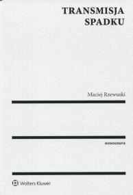 Okładka książki Transmisja spadku