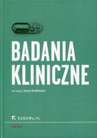 Okładka książki Badania kliniczne