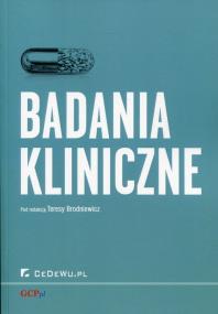Okładka książki Badania kliniczne