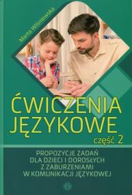 Okładka książki Ćwiczenia językowe Część 2