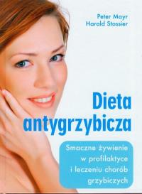 Okładka książki Dieta antygrzybicza