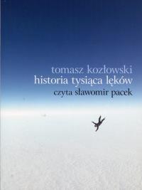 Okładka książki Historia tysiąca lęków - Audiobook