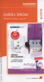 Opakowanie Indeks leków 6/2016