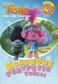 Okładka książki Kolorowe perypetie trolli. Znikające babeczki