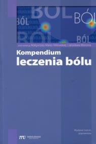 Okładka książki Kompendium leczenia bólu